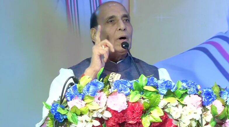 Rajnath Singh Warns Imran Khan, Says 'Think About PoK' Before Any Misadventure at India-Pak Border