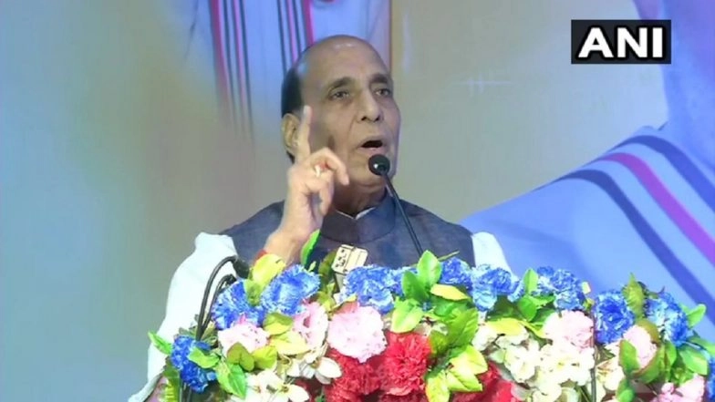 Jammu & Kashmir's 3/4th Population Support Article 370 Abrogation, Says Rajnath Singh at Jan Jagran Sabha in Patna