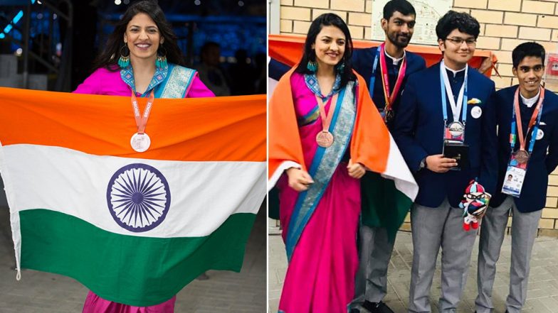 Shweta Ratanpura Becomes First Indian Female to Win Medal at World Skills 2019