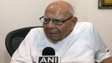 Ram Jethmalani Dies: Eminent Lawyer & Ex-Union Minister Passes Away at 95 in Delhi