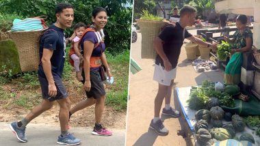 Meghalaya IAS Officer Ram Singh Walks 10 Km to Buy Vegetables & Local Produce, Internet Is Impressed by His Fitness Routine (View Pics)
