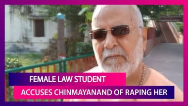 Chinmayanand Raped Me, Physically Exploited Me, Alleges 23-Year-Old Law Student From Shahjahanpur