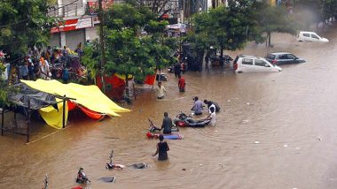 Odisha Rains: 4 Dead As Heavy Rainfall Batters State, Flood-Like Situation Cripples Normal Life in Several Districts