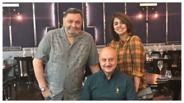 It's Happening! Rishi Kapoor Is on His Way Home After Long Treatment in New York, Reveals Anupam Kher