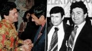 Rishi Kapoor's Tribute to the Legendary Actor Dev Anand on 96th Birth Anniversary Is Unmissable