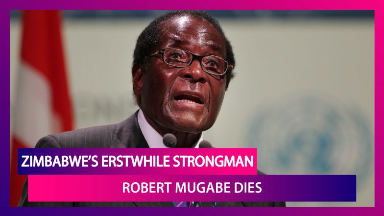 Robert Mugabe Dies Aged 95: From Zimbabwe’s First Post-Independence ...