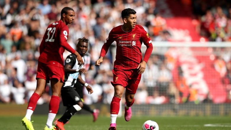 Roberto Firmino Practices Goal-Keeping Amid Coronavirus Lockdown, Leaves Liverpool Awestruck 