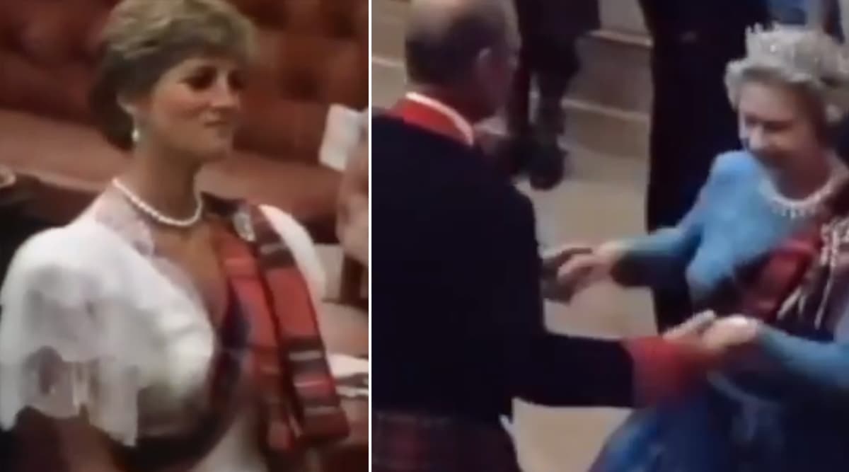 Queen Dances At Ball