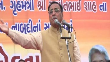 Pakistan Should Be Ready to Lose PoK, Says Gujarat CM Vijay Rupani