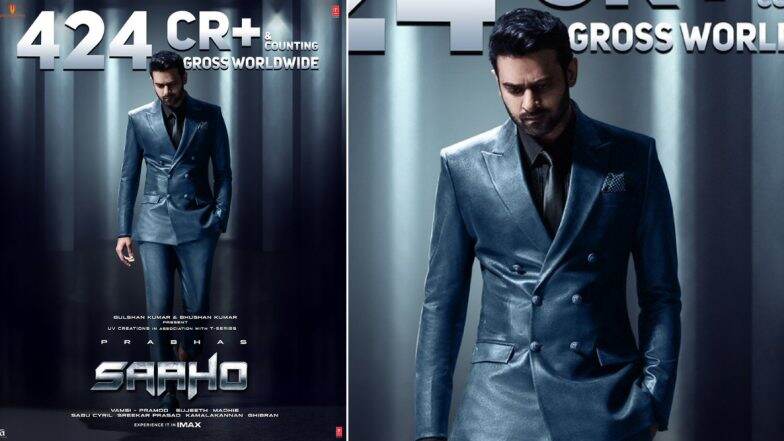 Saaho Box Office Collections: Prabhas Starrer Mints More Than Rs 424 Crore Worldwide Saaho Box Office Collections: Prabhas Starrer Mints More Than Rs 424 Crore Worldwide