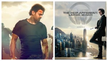 French Director Accuses Prabhas' Saaho of Being Copied from Largo Winch, Says 'If You Steal My Work, at Least Do It Properly?'