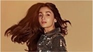 Alia Bhatt Shares Glimpse of 'Takht' Session