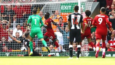 Sadio Mane Nets a Couple of Goals During Liverpool vs Newcastle City, EPL 2019-20; Netizens Hail the Forward (Watch Video)