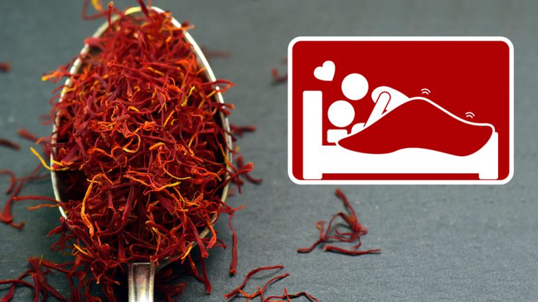 Glass of Kesar Doodh Before Bed Can Boost Sexual Stamina and Give You Better Erection; Know More About Natural Aphrodisiac, Saffron