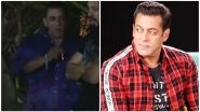 Video of Salman Khan Smoking Near Ganesh Utsav Leaves Fans Arguing (Watch)