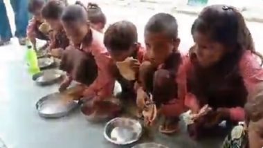 UP Police Books Journalist Who Shot Video of Namak-Roti Being Served as Midday Meal in Mirzapur School