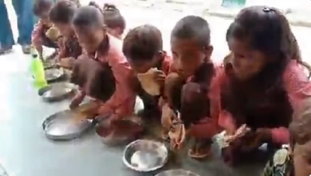 Uttar Pradesh Shocker: Rat Found in 'Cooked Dal' in Midday Meal in Hapur, 10 Children Hospitalised Uttar Pradesh Shocker: Rat Found in 'Cooked Dal' in Midday Meal in Hapur, 10 Children Hospitalised