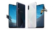 Samsung Galaxy A50s, Galaxy A30s To Be Launched in India Tomorrow: Expected Prices, Features & Specifications