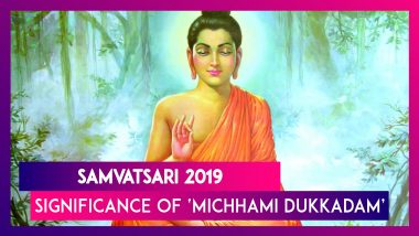 Samvatsari 2019: Date, Significance Of Jain Festival Paryushan Ending With 'Michhami Dukkadam’