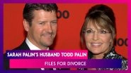 Sarah Palin And Todd Palin, Alaska&rsquo;s First Family, Headed For A Divorce After 31 Years Of Marriage