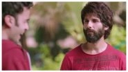 Kabir Singh Deleted Scene Has Shahid Kapoor Giving a Lesson on Not Objectifying Women (Watch Video)