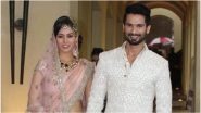 Shahid Kapoor and Mira Rajput Talk About Renewing Their Wedding Vows: 'We&rsquo;re Going to Do It Again'