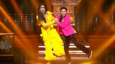 Nach Baliye 9: After Sushant Singh Rajput, Ayushmann Khurrana and Nushrat Bharucha Applaud Shantanu Maheshwari and Nityaami Shirke's Raveena Tandon - Ahmed Khan Impersonation!