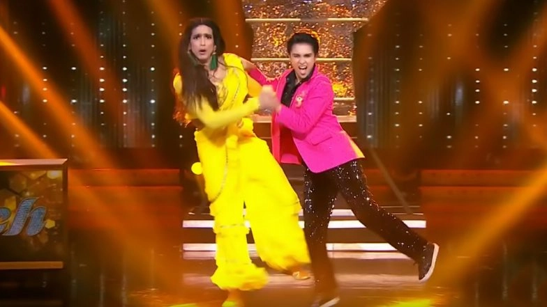 Nach Baliye 9: After Sushant Singh Rajput, Ayushmann Khurrana and Nushrat Bharucha Applaud Shantanu Maheshwari and Nityaami Shirke's Raveena Tandon - Ahmed Khan Impersonation!