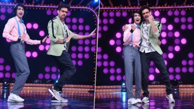 Nach Baliye 9: Shantanu Maheshwari Has His Fan Moment With Hrithik Roshan, Recreates 'Sitaaron Ki Mehfil'