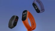 Mi Band 4 Teased on Amazon Ahead of India Launch on September 17; Expected Price, Features & Specifications