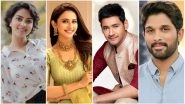 Ganesh Chaturthi 2019: Mahesh Babu, Rakul Preet Singh, Amala Paul, Allu Arjun and Other Tollywood Celebs Extend Wishes on the Festival