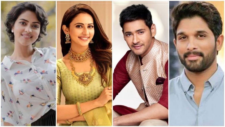 Ganesh Chaturthi 2019: Mahesh Babu, Rakul Preet Singh, Amala Paul, Allu ...