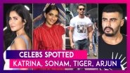 Celebs Spotted: Katrina Kaif, Sonam Kapoor, Tiger Shroff & Others Seen In The City