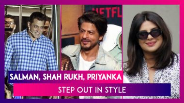 Celebs Spotted: Shah Rukh Khan, Salman Khan, Priyanka Chopra & Other Bollywood Stars Seen In The City