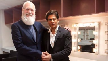 Shah Rukh Khan’s Episode from the David Letterman Show Will Be Available in Netflix on This Date