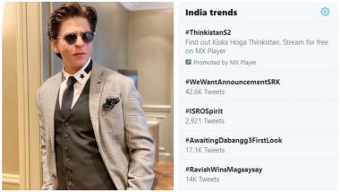 #WeWantAnnouncementSRK - Shah Rukh Khan Fans Stir Up a New Twitter Trend as They Wait For His Movie Announcement!