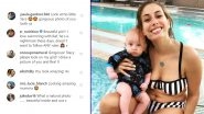 Stacey Solomon Flaunts Tummy Post Childbirth, Netizens Go Gaga Over Her Poolside Pic With Kid