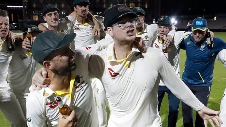 Steve Smith Wears Spectacles Once Again After 5th Test of Ashes 2019, Jack Leach Loves Them Steve Smith Wears Spectacles Once Again After 5th Test of Ashes 2019, Jack Leach Loves Them