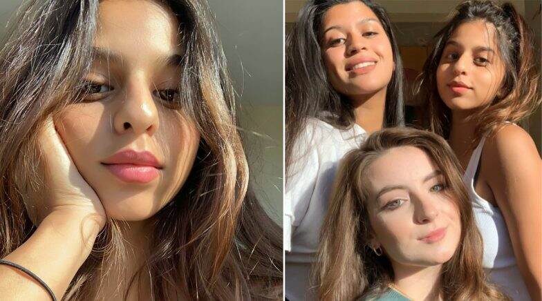 Check Out Suhana Khan's New BFF’s from her New York University