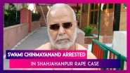 BJP&rsquo;s Swami Chinmayanand Arrested By UP SIT In Shahjahanpur Rape Case