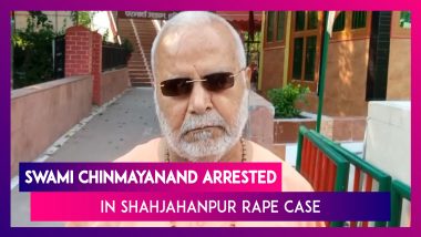 BJP’s Swami Chinmayanand Arrested By UP SIT In Shahjahanpur Rape Case