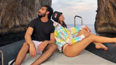 Ahan Shetty's 'I Love You' Comment on Girlfriend Tania Shroff's Picture May Sound 'Cheesy' to You But it's Damn Romantic for Us - View Pic