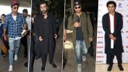 Ranbir Kapoor Birthday Special: His Dapper Outings Will Make Girls Leave their 'Dilliwala Boyfriend' (View Pics)