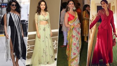 Priyanka Chopra, Sonam Kapoor, Alia Bhatt: A look at our Favourite Stunners of this Week (View Pics)