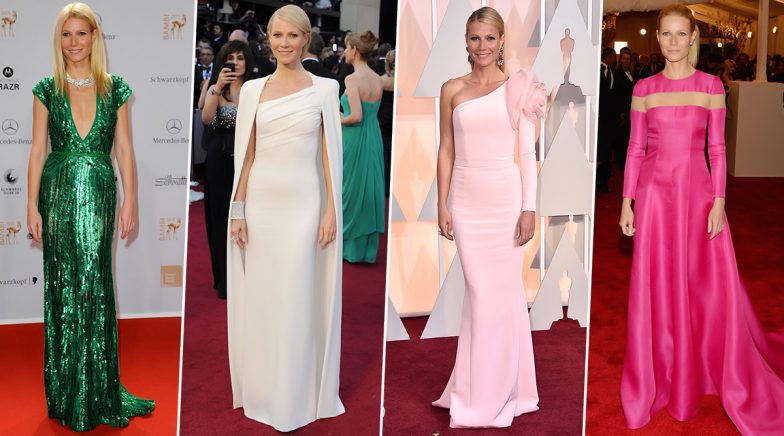 Gwyneth Paltrow Birthday Special: Taking a Look at her Amazing Red ...