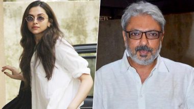 Deepika Padukone Clicked Outside Sanjay Leela Bhansali’s Office, Is a 4th Movie on Cards?