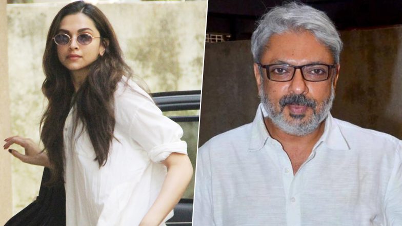 Deepika Padukone Clicked Outside Sanjay Leela Bhansali’s Office, Is a 4th Movie on Cards?
