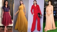Alia Bhatt, Sonam Kapoor and Kareena Kapoor Khan's Fashion Outings Impress the Fashion Critics this Week (View Pics)
