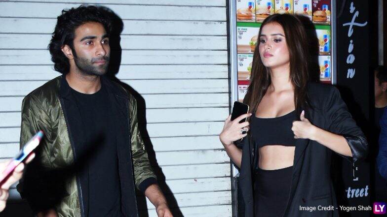 Tara Sutaria Steps Out for a Date With Rumoured Boyfriend Aadar Jain (View Pics) Tara Sutaria Steps Out for a Date With Rumoured Boyfriend Aadar Jain (View Pics)
