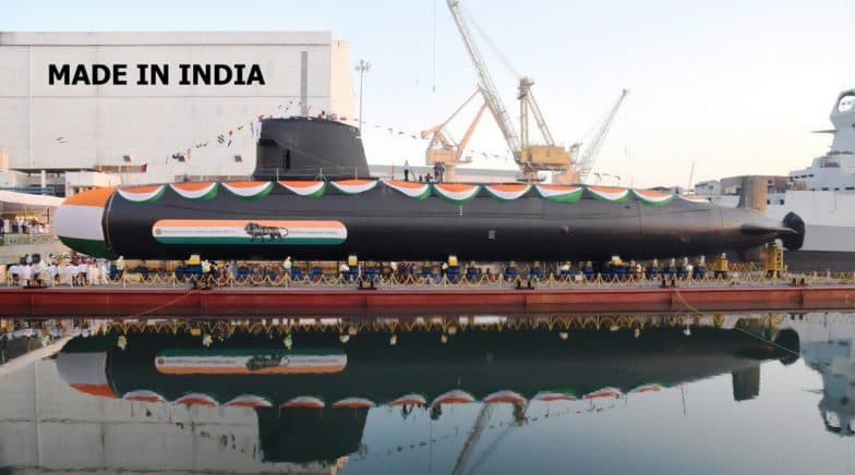 INS Khanderi to Be Commissioned by Defence Minister Rajnath Singh on Saturday